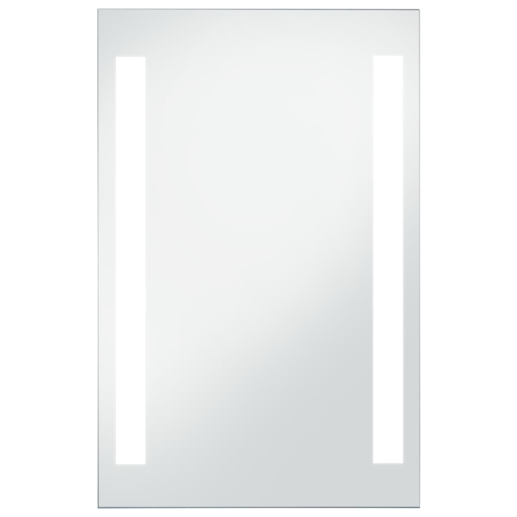  Badezimmer-Wandspiegel mit LEDs 60x100 cm