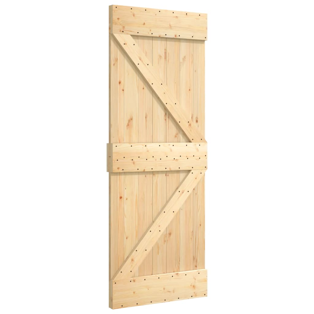  Tür NARVIK 70x210 cm Massivholz Kiefer