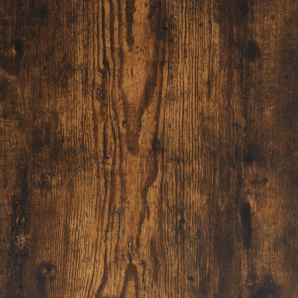  Nachttisch Räuchereiche 40x35x47,5 cm Holzwerkstoff