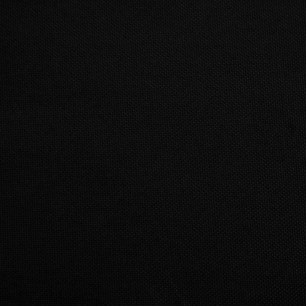  Hundewagen Faltbar Schwarz 80x46x98 cm Oxford-Gewebe