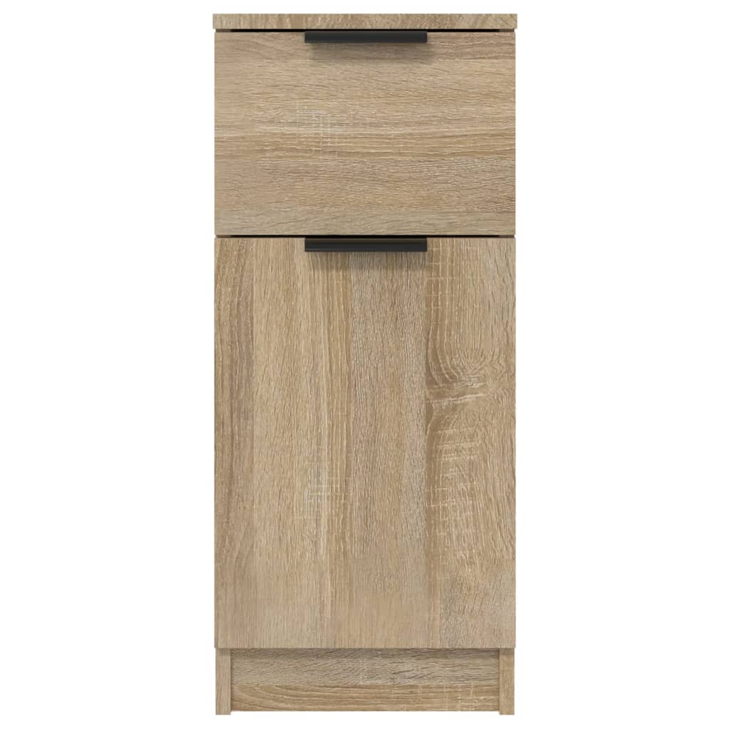  Sideboard Sonoma-Eiche 30x30x70 cm Holzwerkstoff