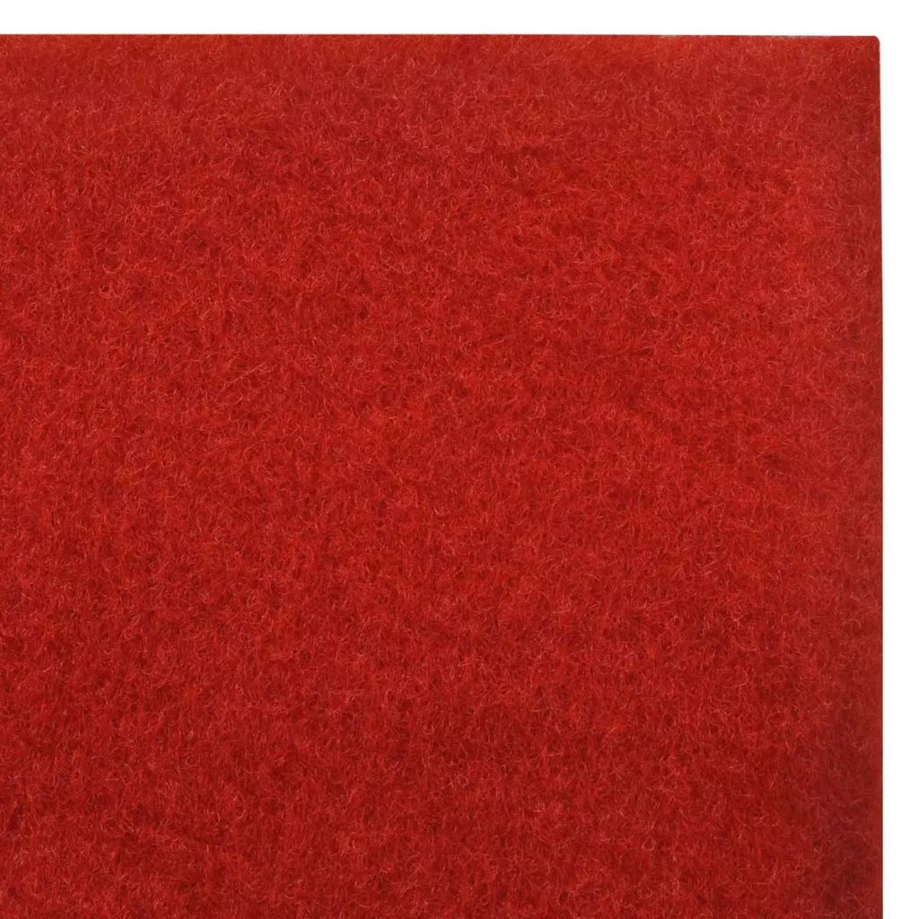  Roter Teppich 1 x 10 m Extra Schwer 400 g/m²