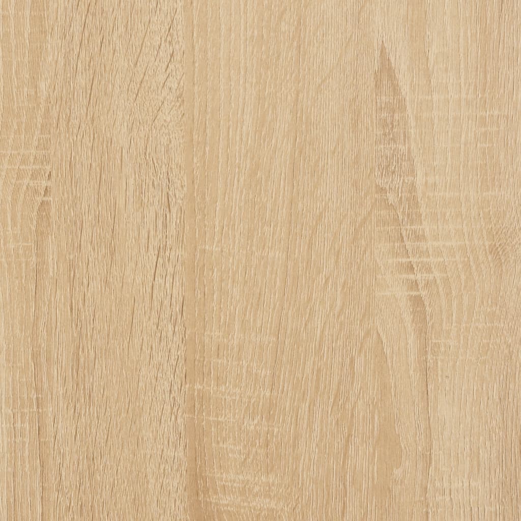 Plattenschrank Sonoma-Eiche 84,5x38x89 cm Holzwerkstoff