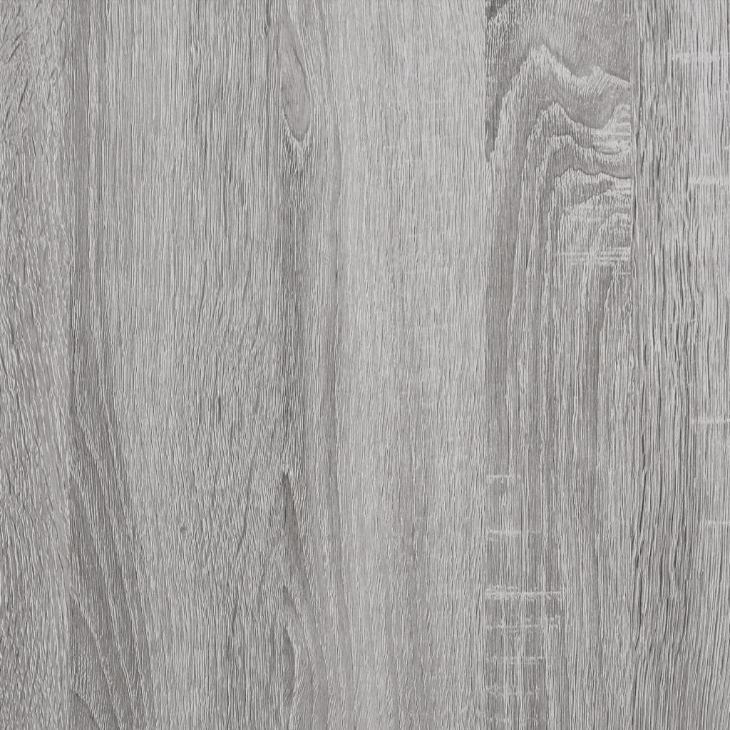  Wandschrank Grau Sonoma 102x30x20 cm Holzwerkstoff