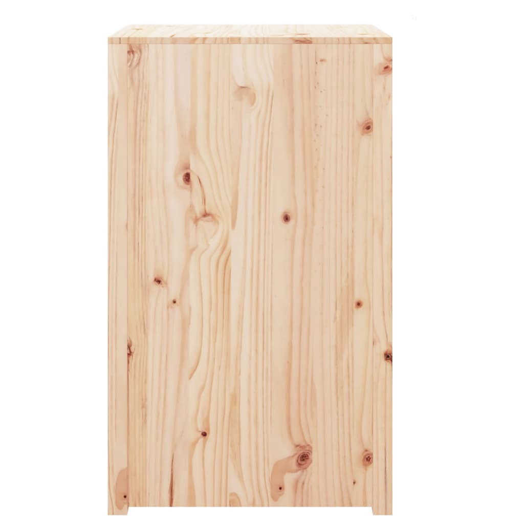  Outdoor-Küchenschrank 55x55x92 cm Massivholz Kiefer