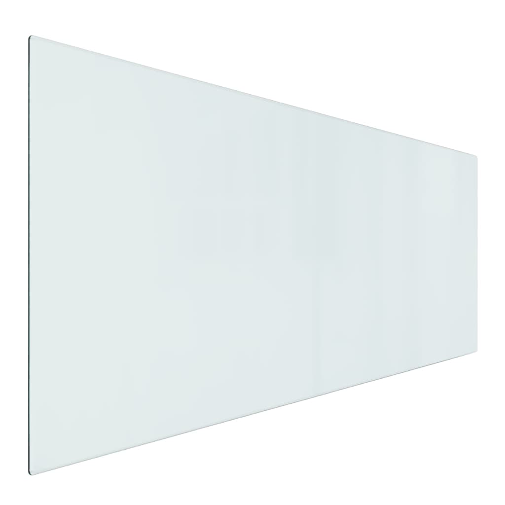  Kaminofen Glasplatte Rechteckig 120x50 cm