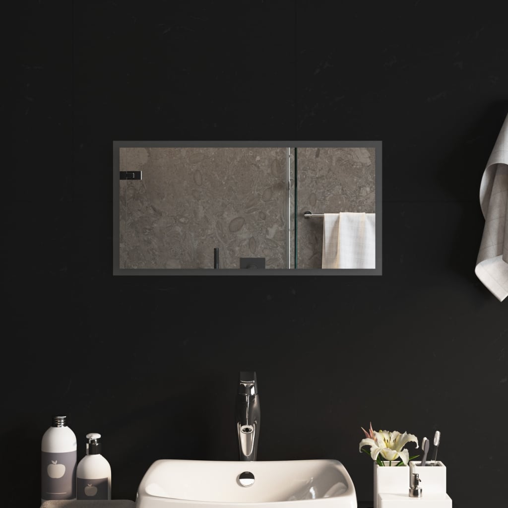  LED-Badspiegel 60x30 cm