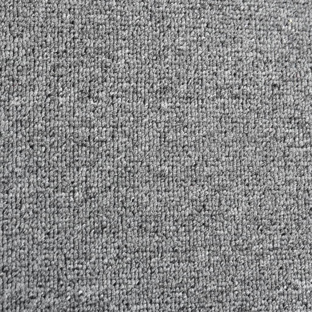  Teppichläufer Dunkelgrau 50x300 cm