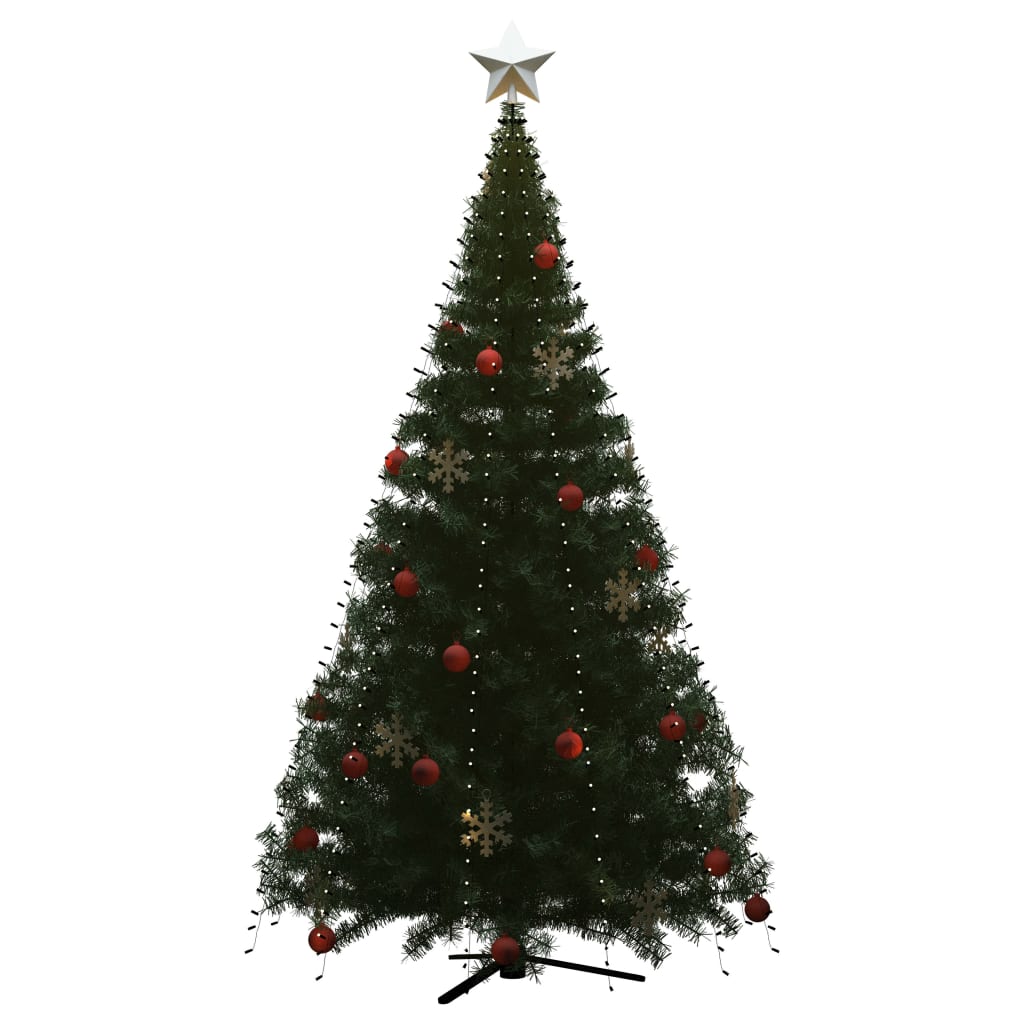  Weihnachtsbaum-Lichternetz mit 500 LEDs 500 cm