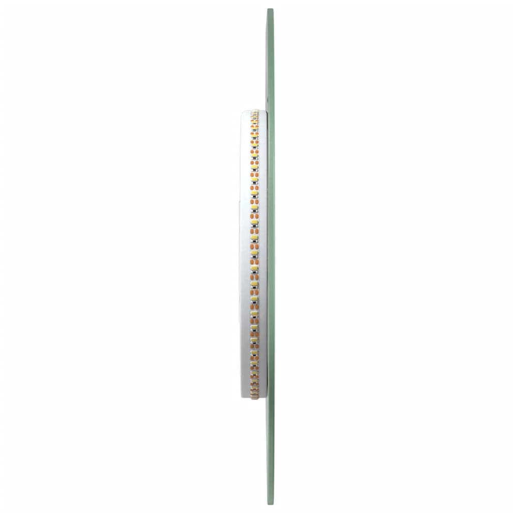  LED-Badspiegel 40 cm Rund