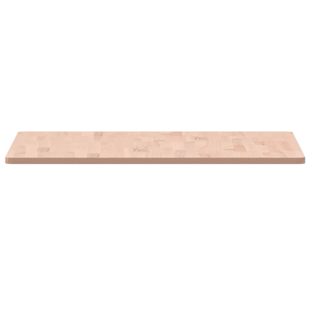  Tischplatte 70x70x1,5 cm Quadratisch Massivholz Buche