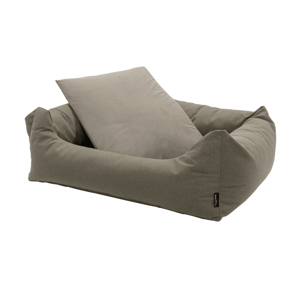 Madison Outdoor-Hundebett Manchester 80x67x22 cm Taupe