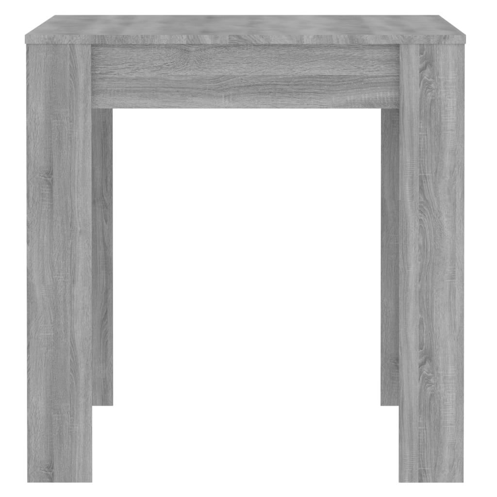  Esstisch Grau Sonoma 140x74,5x76 cm Holzwerkstoff