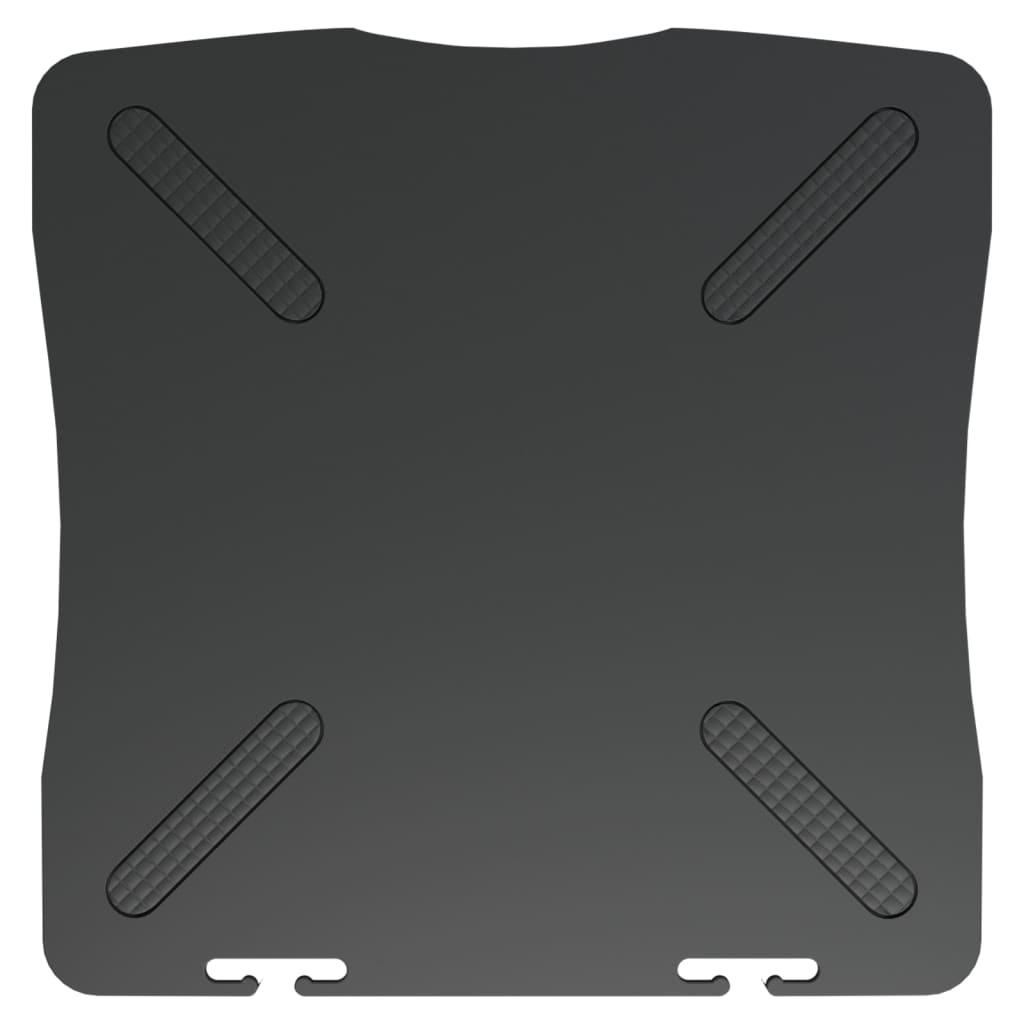  Monitorständer Schwarz 33,5x34x10,5 cm