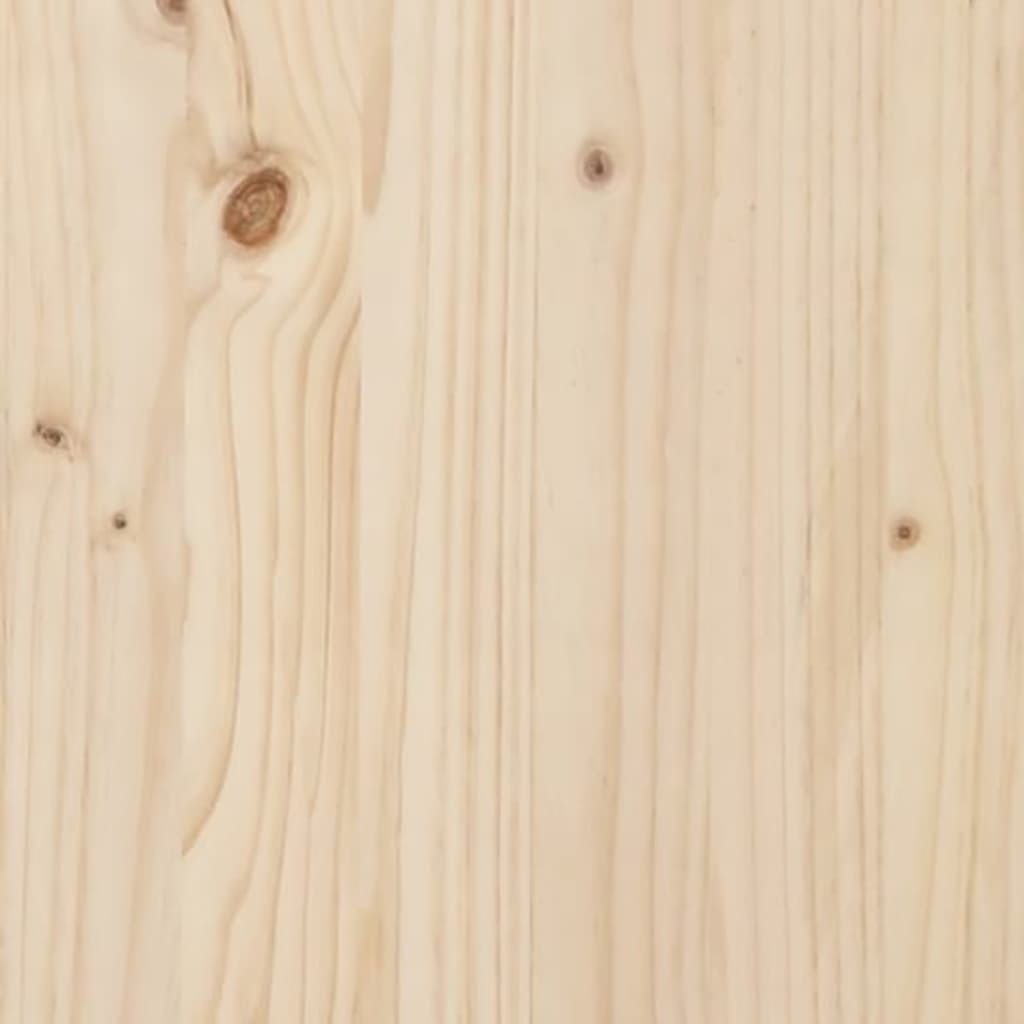  Couchtisch 60x53x35 cm Massivholz Kiefer