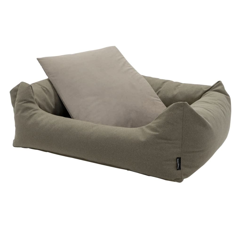 Madison Outdoor-Hundebett Manchester 120x95x28 cm Taupe