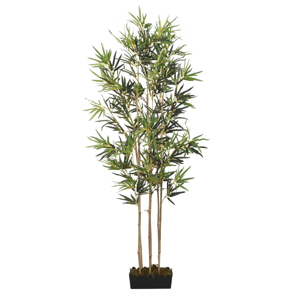  Bambusbaum Künstlich 368 Blätter 80 cm Grün