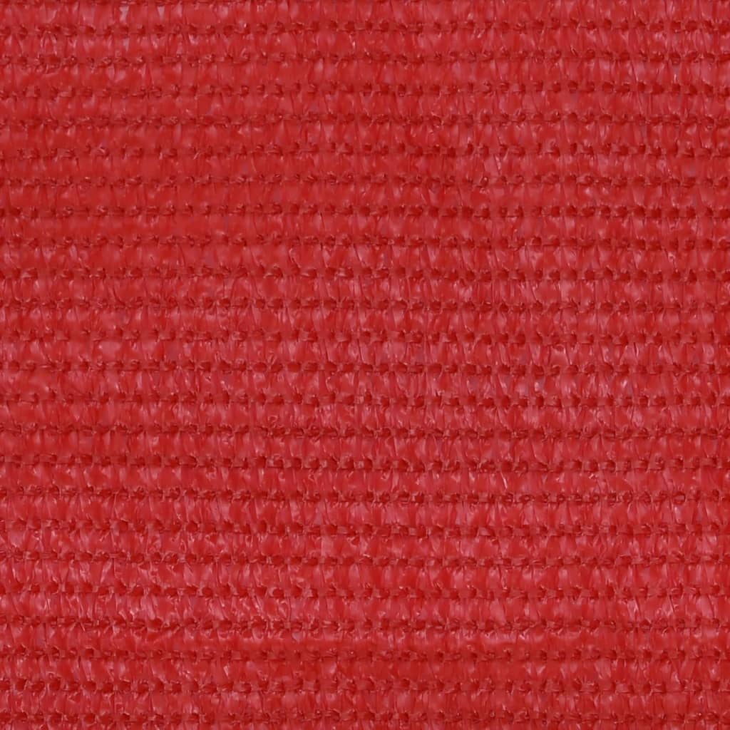  Außenrollo 100x140 cm Rot HDPE