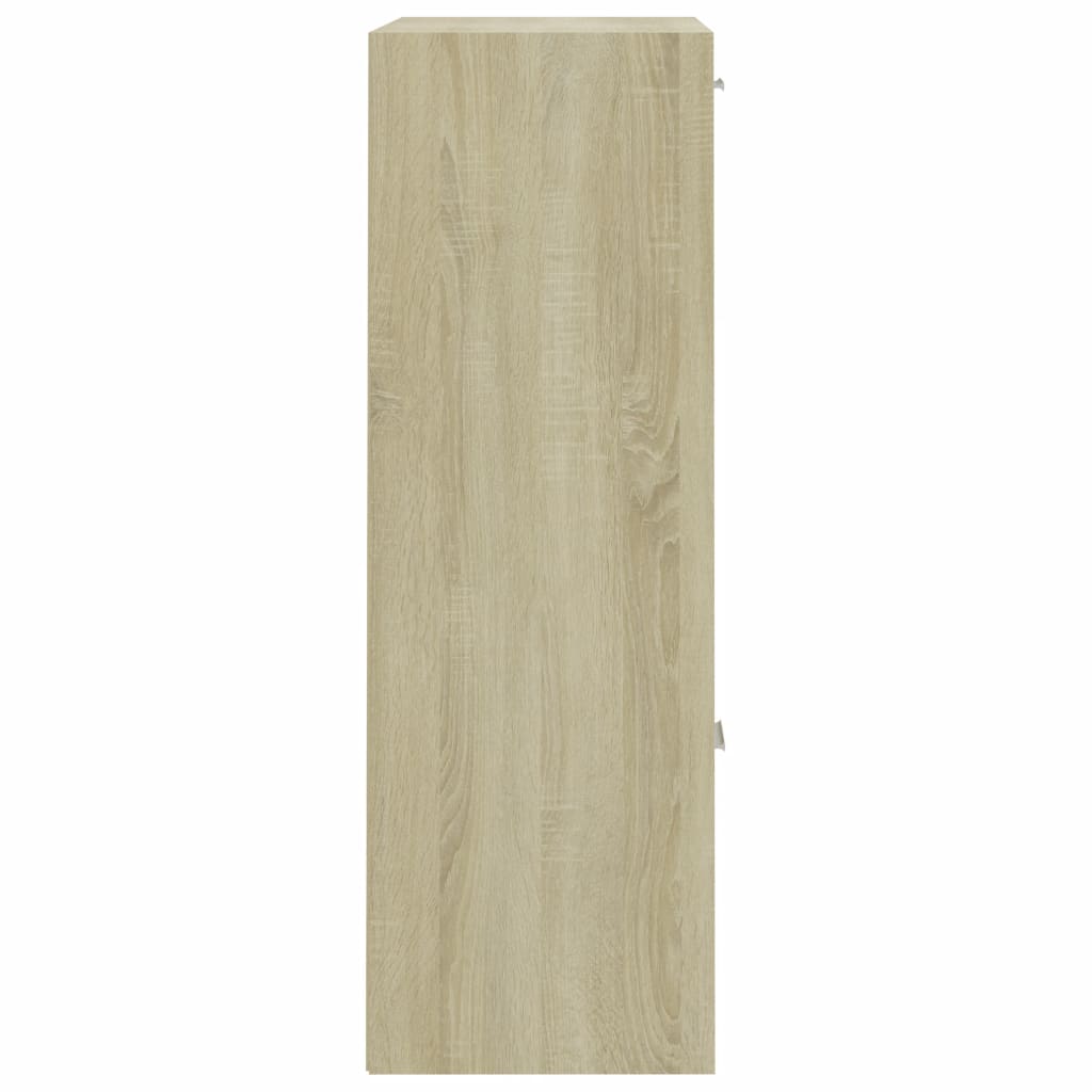  Lagerschrank Sonoma-Eiche 60x29,5x90 cm Holzwerkstoff