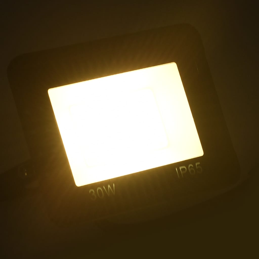  LED-Fluter 30 W Warmweiß