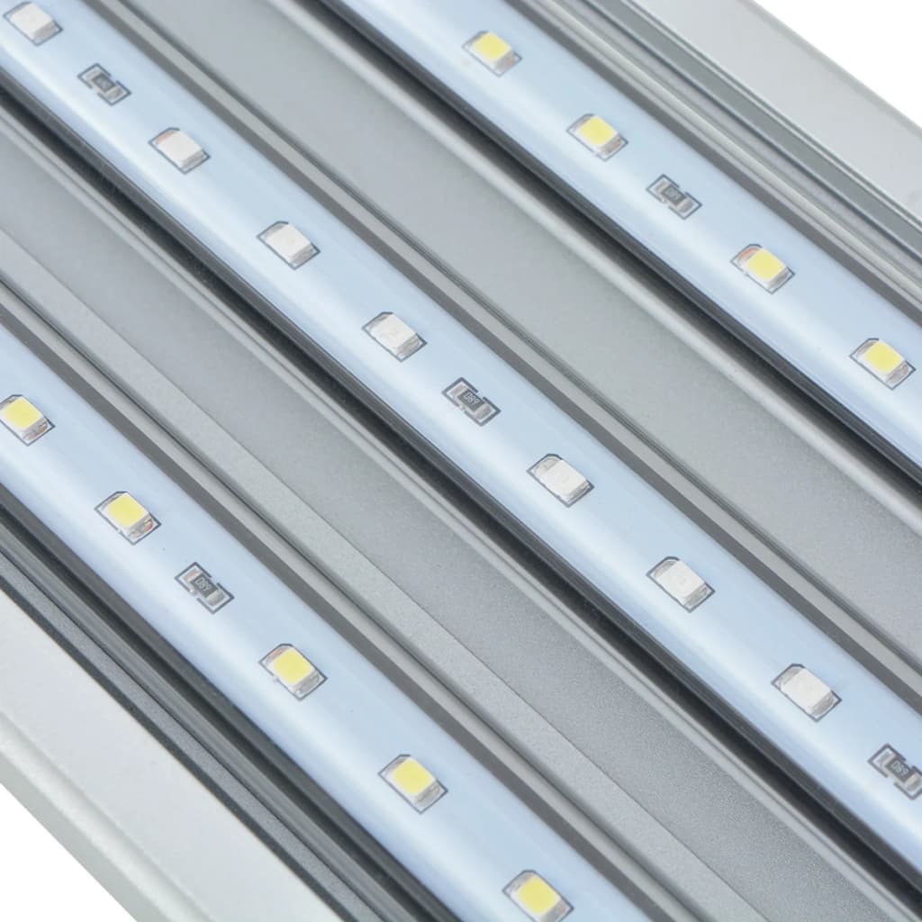  Aquarium-Beleuchtung LED 50-60 cm Aluminium IP67