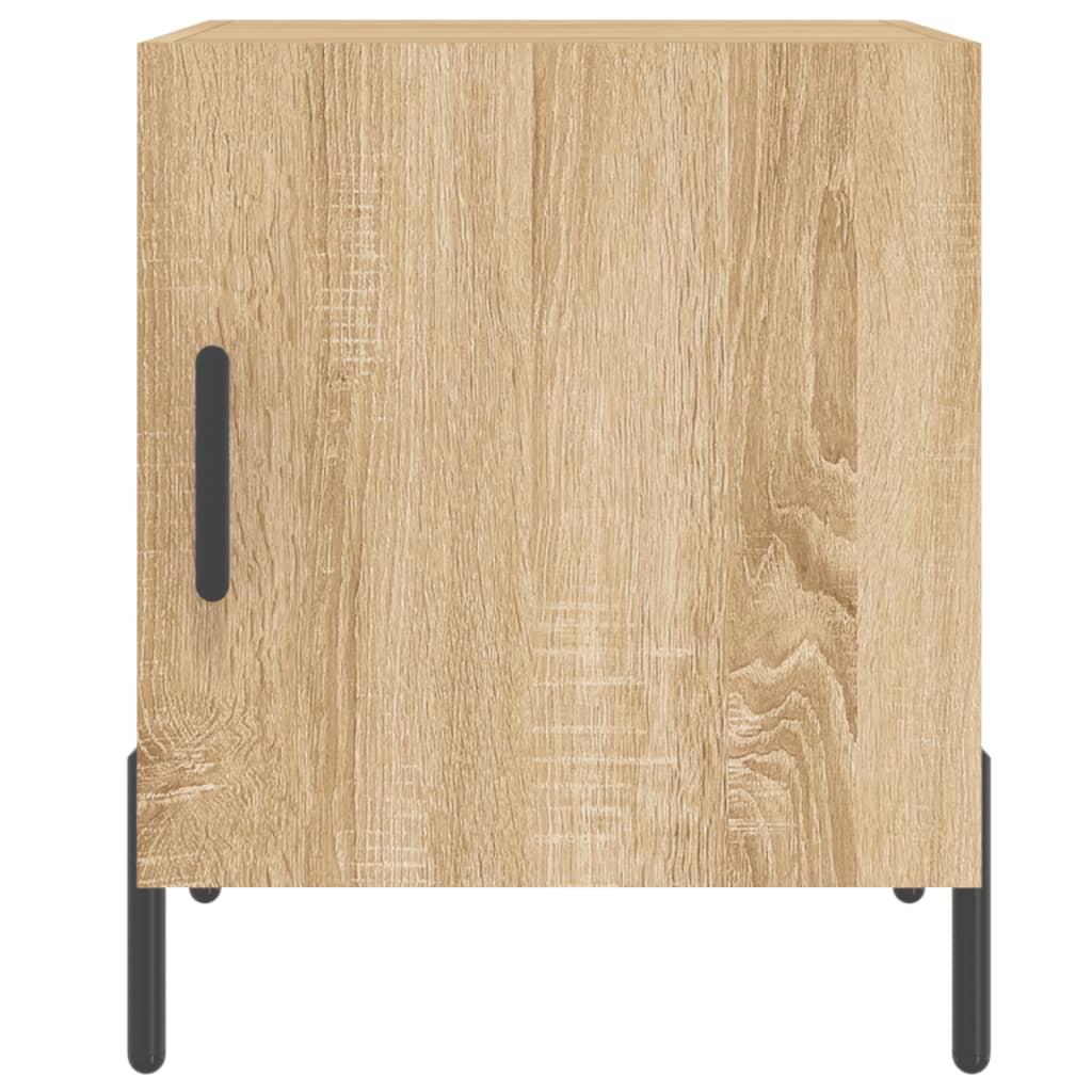  Nachttisch Sonoma-Eiche 40x40x50 cm Holzwerkstoff