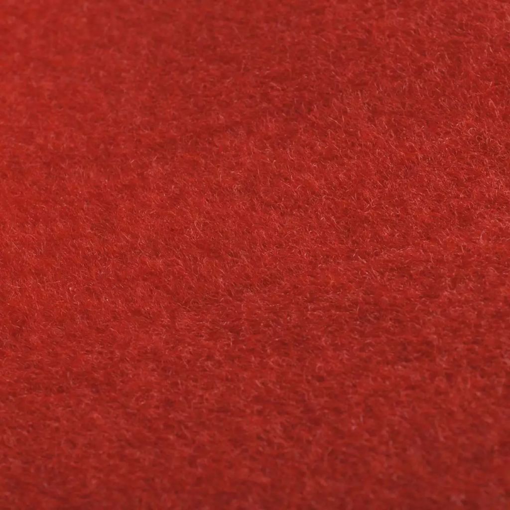  Roter Teppich 1 x 10 m Extra Schwer 400 g/m²