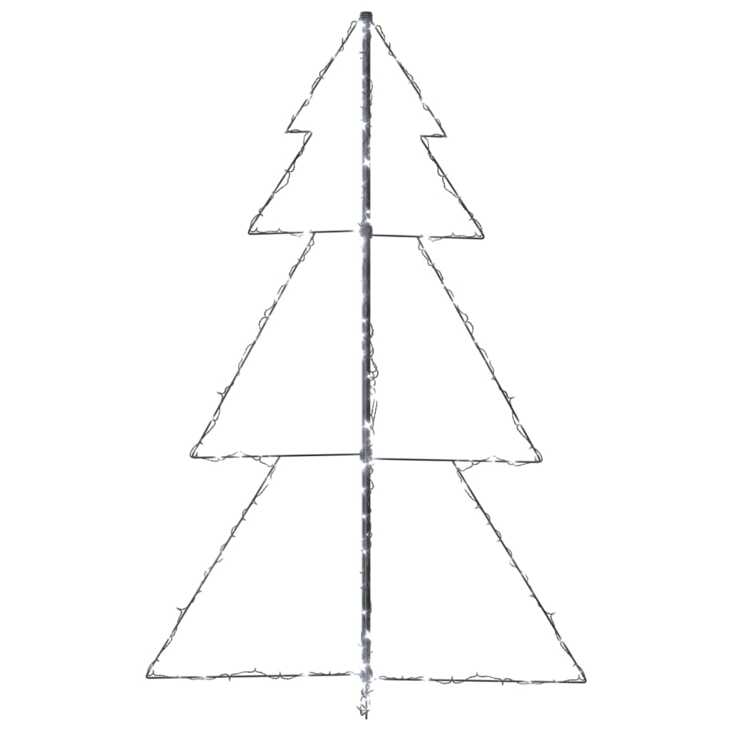  Weihnachtsbaum in Kegelform 200 LEDs Indoor Outdoor 98x150 cm