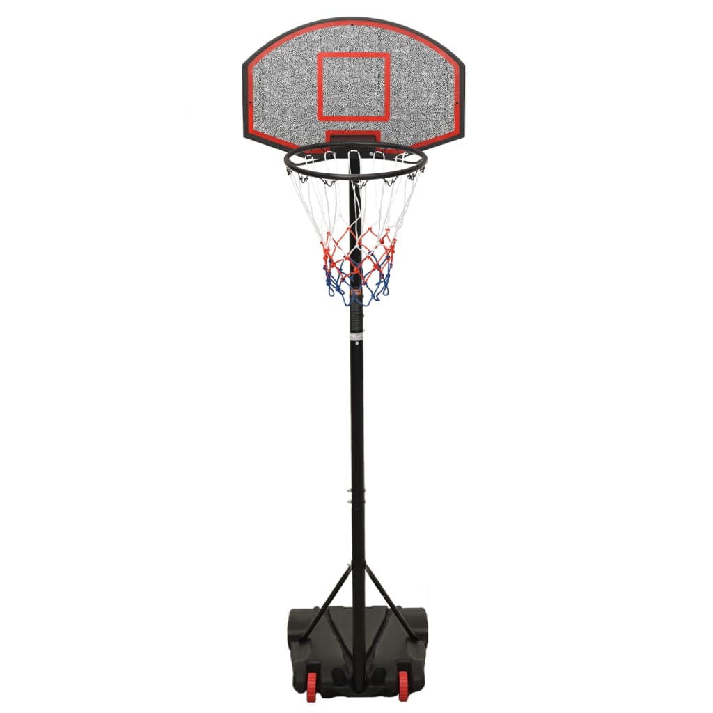  Basketballständer Schwarz 216-250 cm Polyethylen