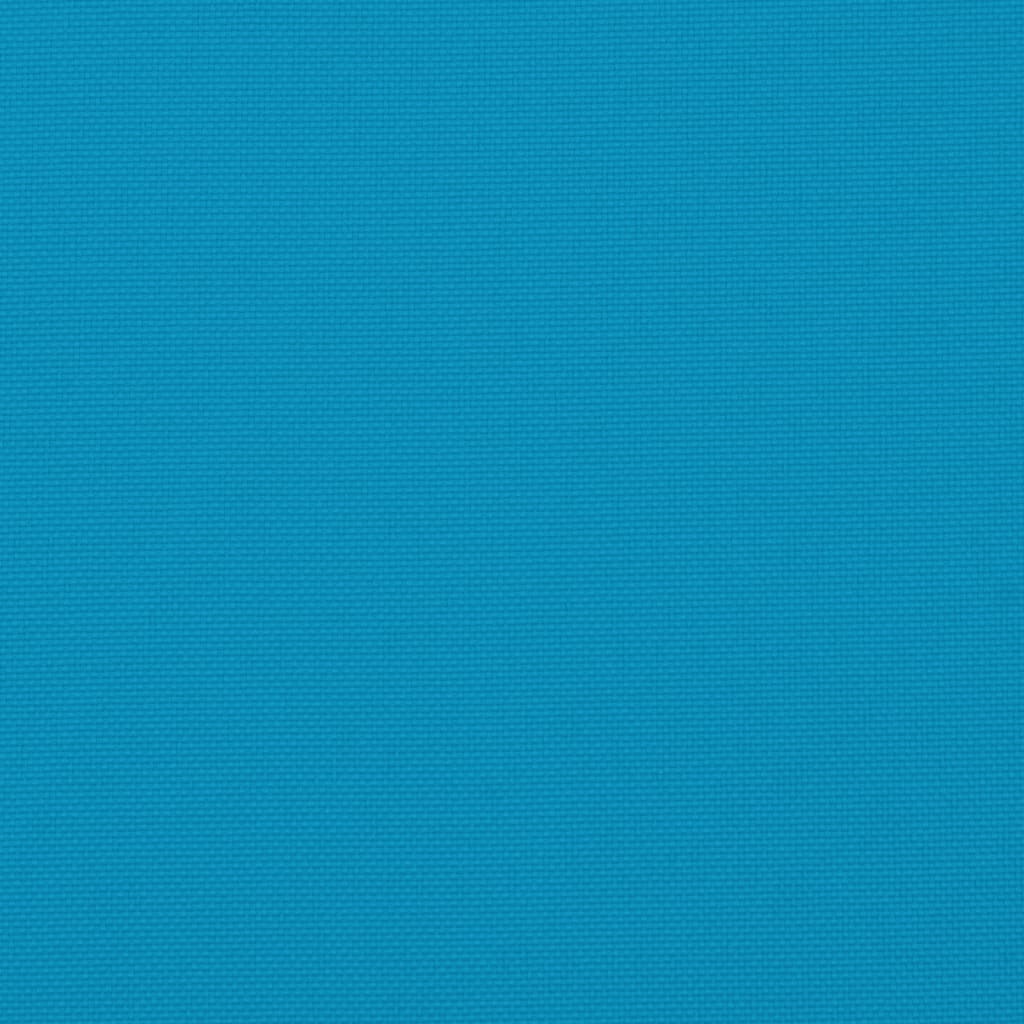  Gartenbank-Auflage Hellblau 110x50x7 cm Oxford-Gewebe