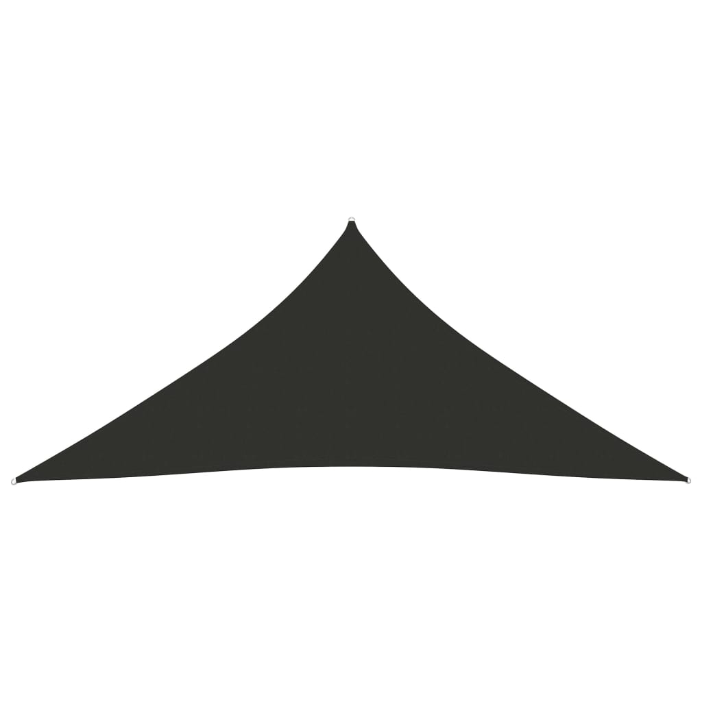  Sonnensegel Oxford-Gewebe Dreieckig 4,5x4,5x4,5 m Anthrazit