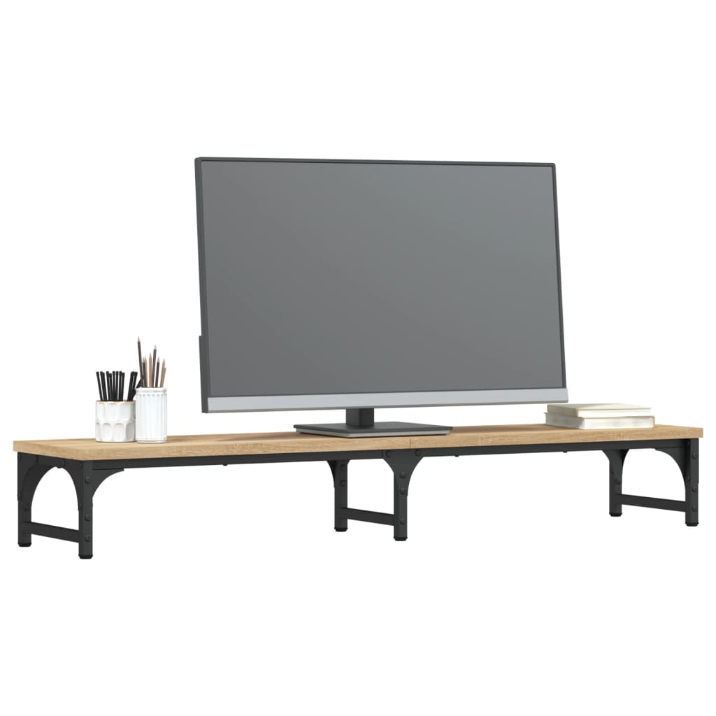  Monitorständer Sonoma-Eiche 105x23x15,5 cm Holzwerkstoff