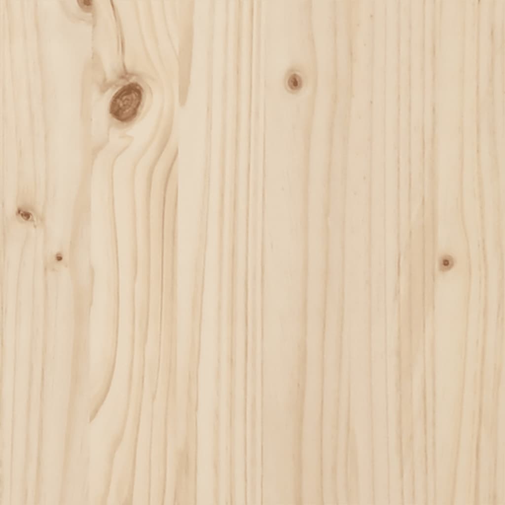  Pflanztisch mit Ablagen 82,5x45x86,5 cm Massivholz Kiefer