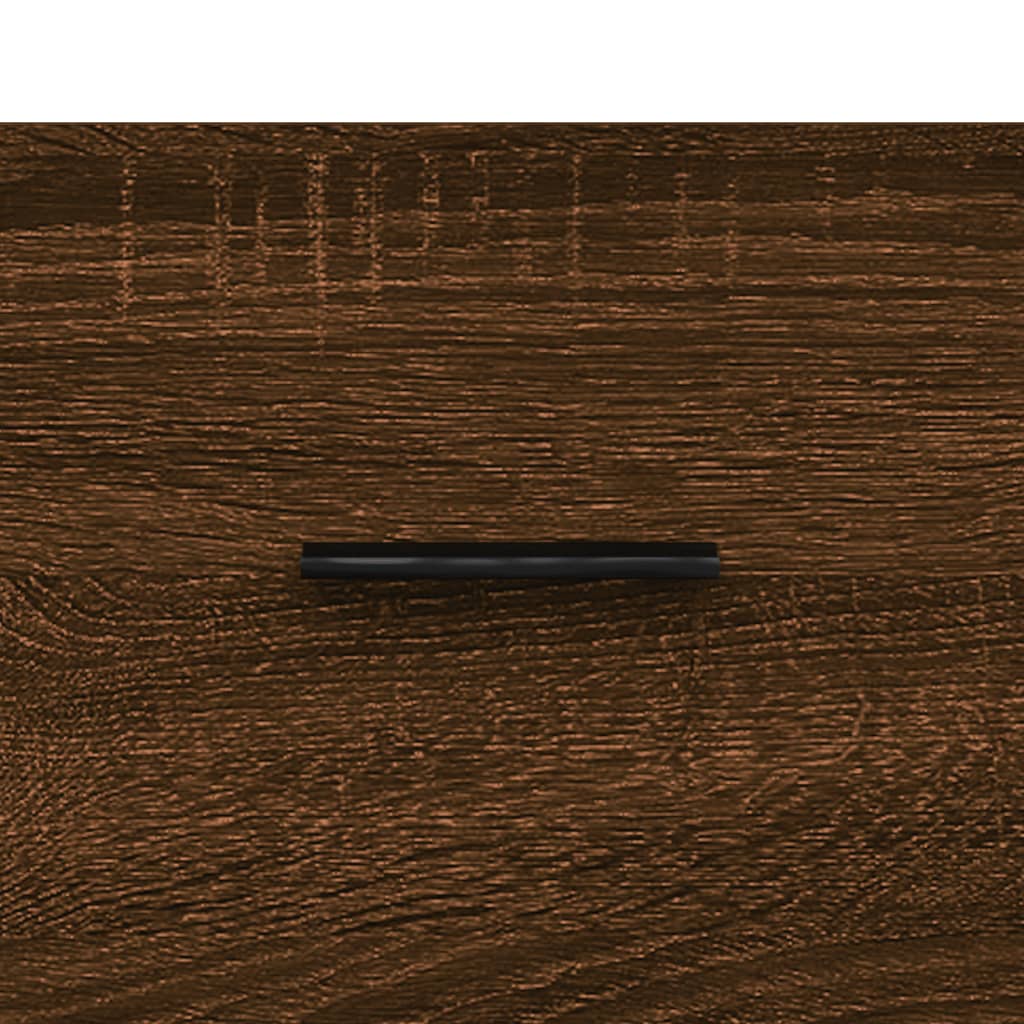  Schuhregal Braun Eichen-Optik 102x36x60 cm Holzwerkstoff