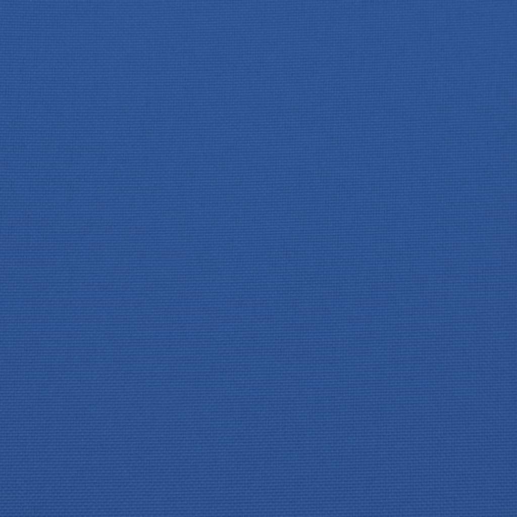  Gartenbank-Auflage Königsblau 180x50x7 cm Oxford-Gewebe