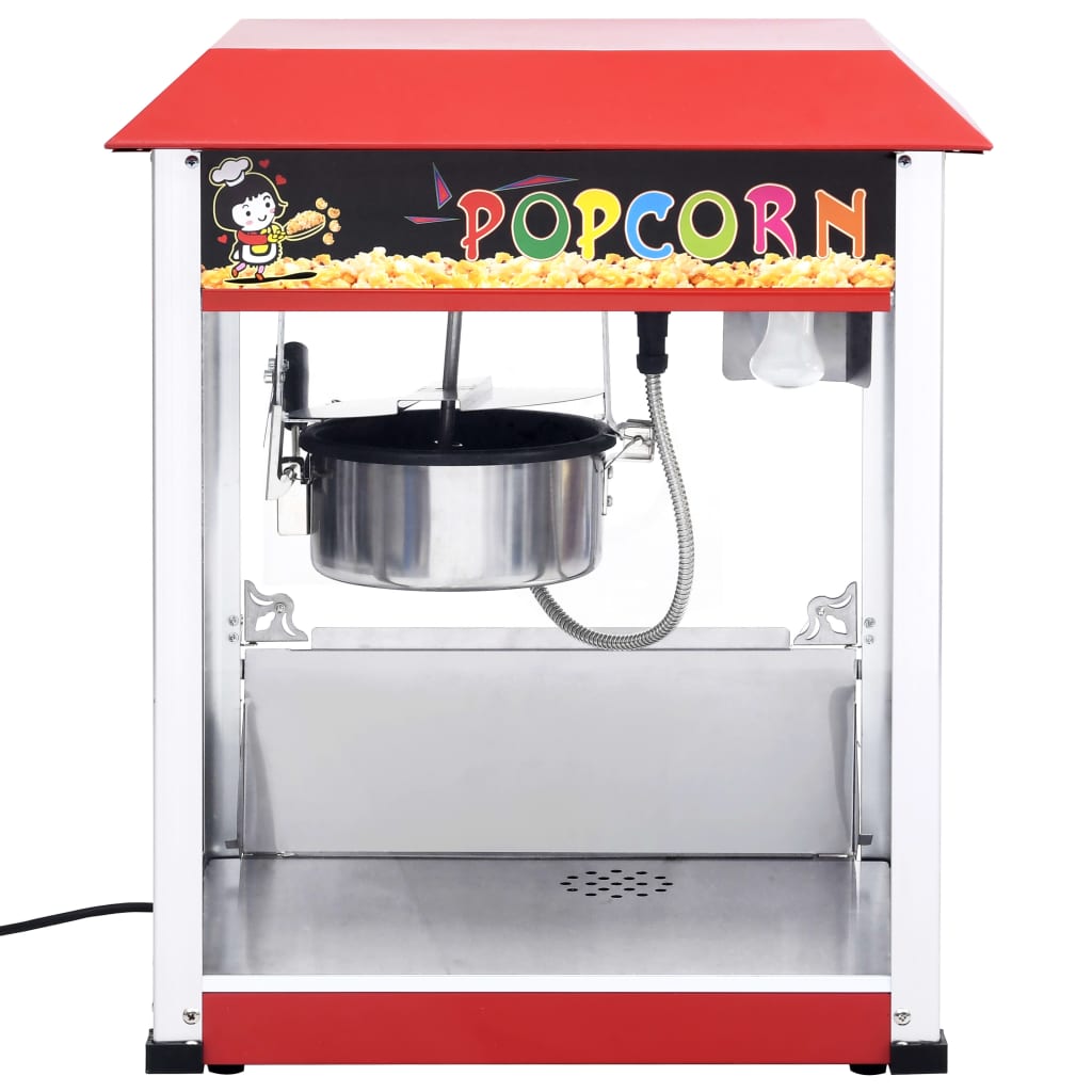  Popcornmaschine mit Teflon-Kochtopf 1400 W