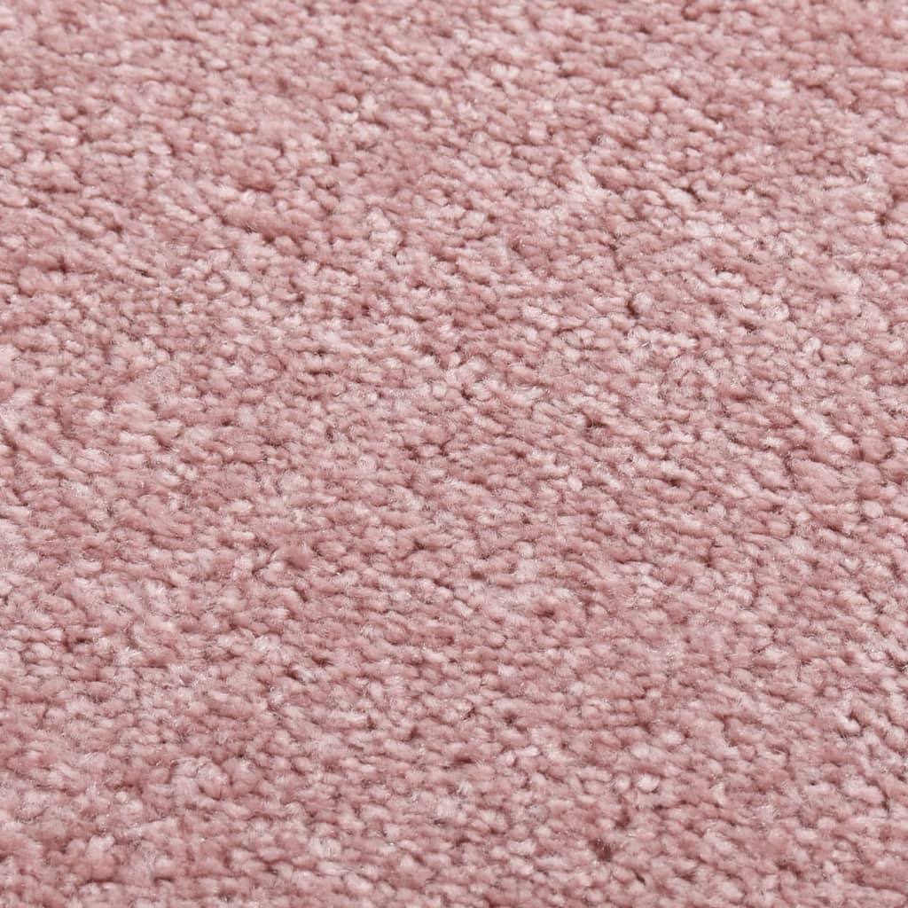  Teppich Kurzflor 200x290 cm Rosa
