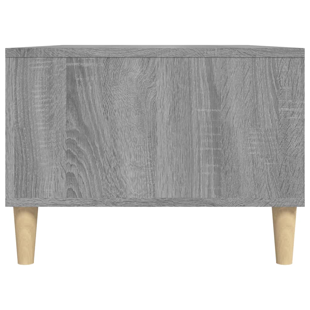  Couchtisch Grau Sonoma 90x50x36,5 cm Holzwerkstoff