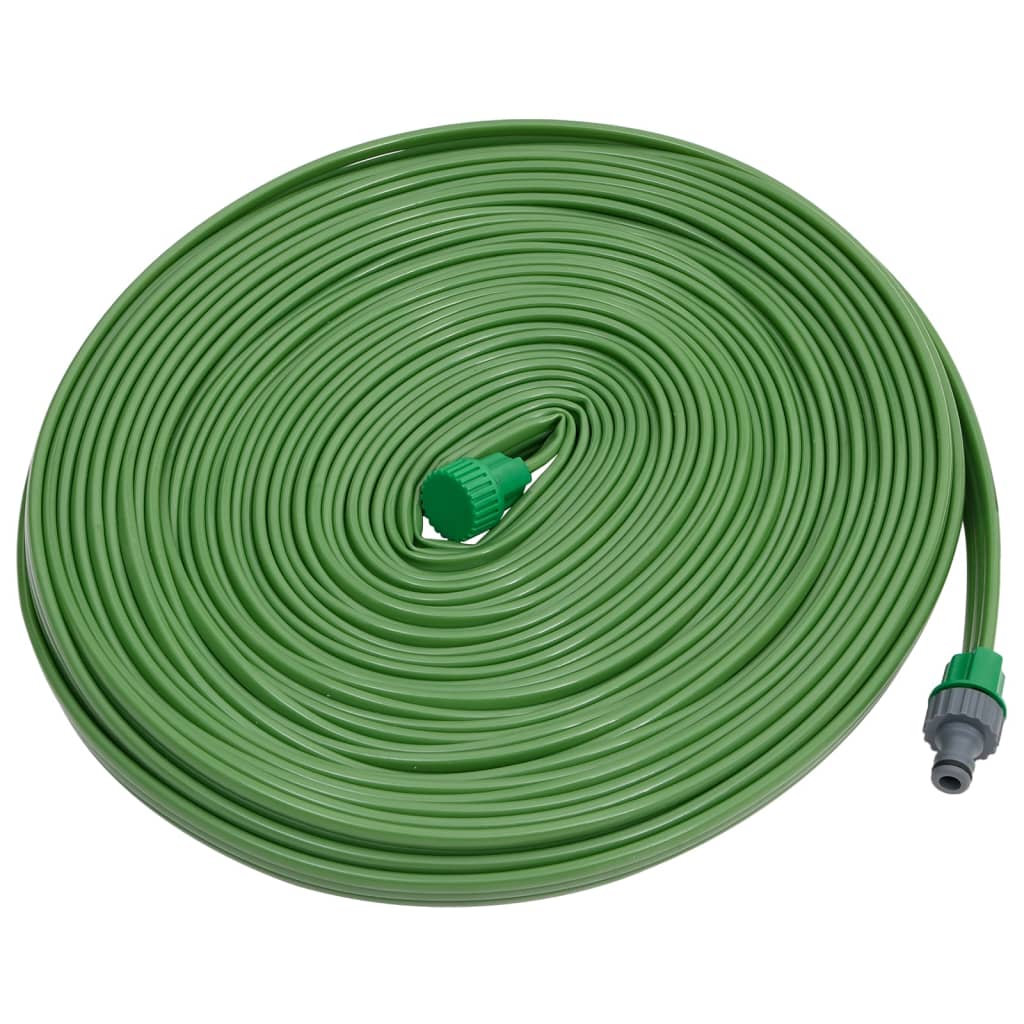  Sprinklerschlauch Grün 22,5 m PVC