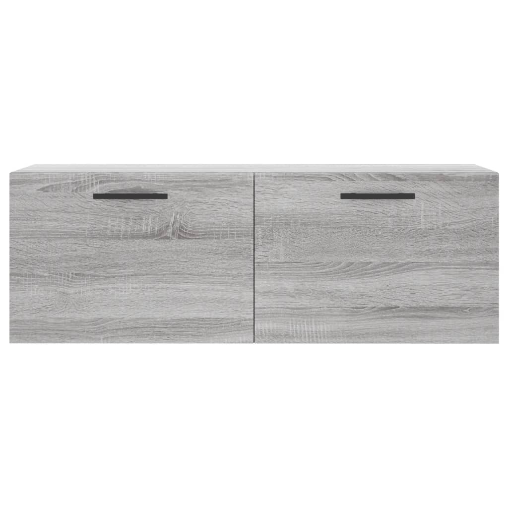  Wandschrank Grau Sonoma 100x36,5x35 cm Holzwerkstoff
