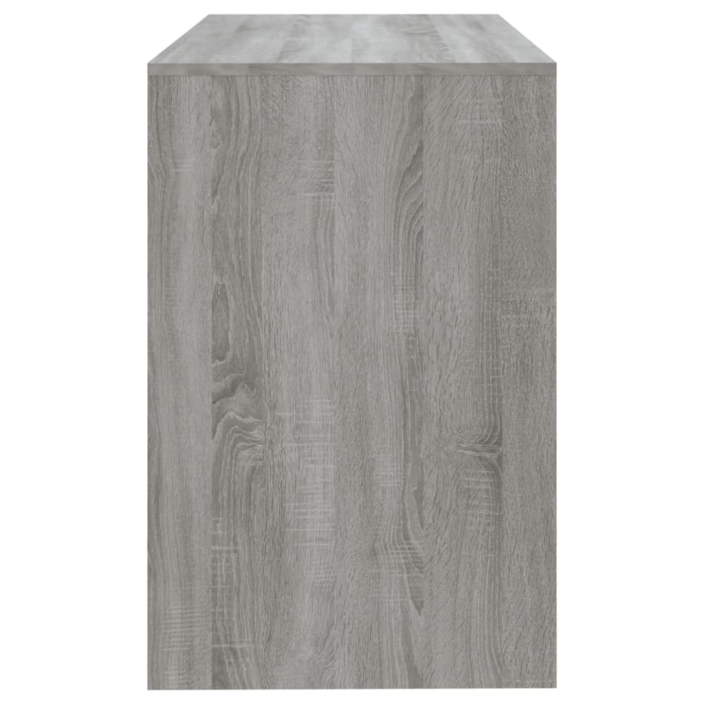 Schreibtisch Grau Sonoma 101x50x76,5 cm Holzwerkstoff