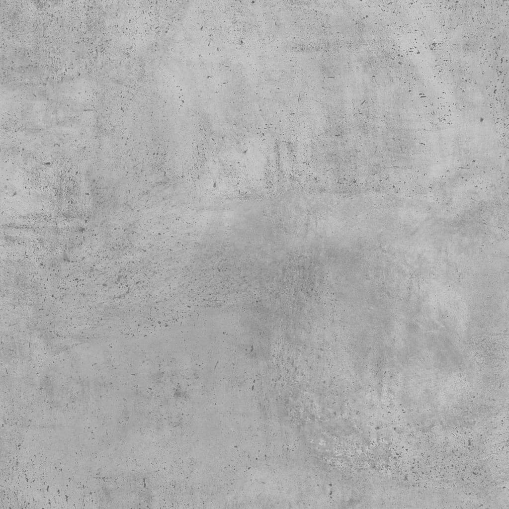 Wand-Nachttische 2 Stk. Betongrau 35x35x20 cm