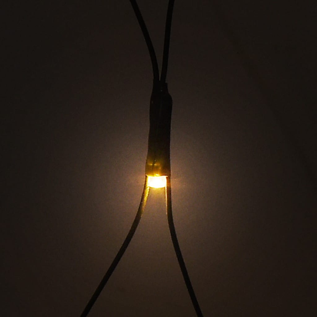  LED-Lichternetz Warmweiß 3x2 m 204 LEDs Indoor Outdoor