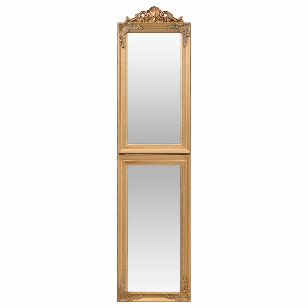  Standspiegel Golden 45x180 cm