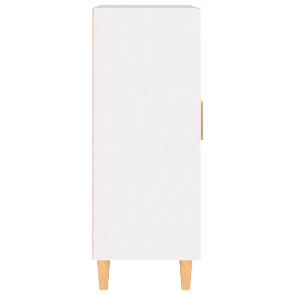  Sideboard Weiß 69,5x34x90 cm Holzwerkstoff