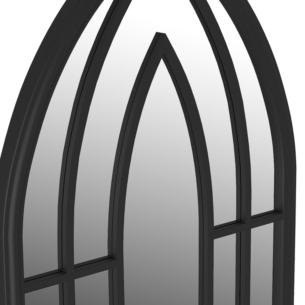  Spiegel Schwarz 70x30 cm Eisen für den Innenbereich