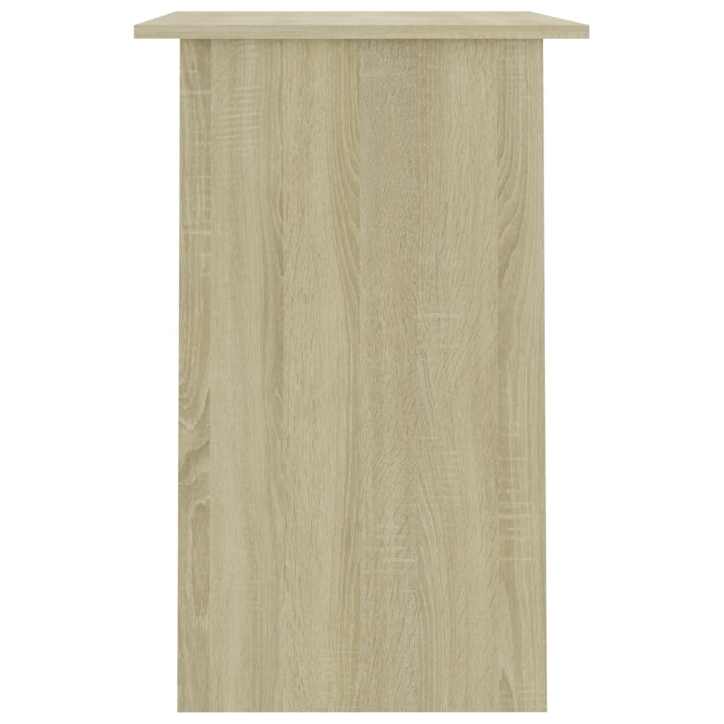  Schreibtisch Sonoma-Eiche 90x50x74 cm Holzwerkstoff