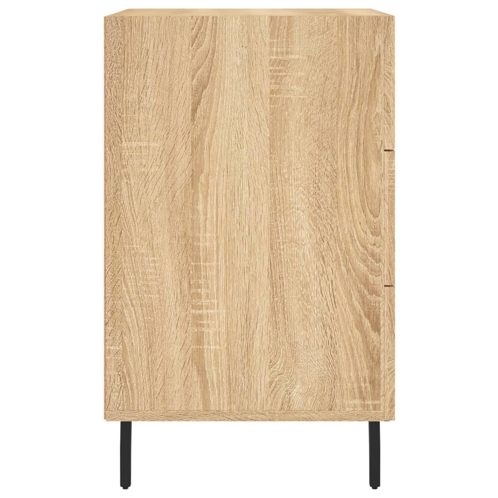  Nachttisch Sonoma-Eiche 40x40x66 cm Holzwerkstoff