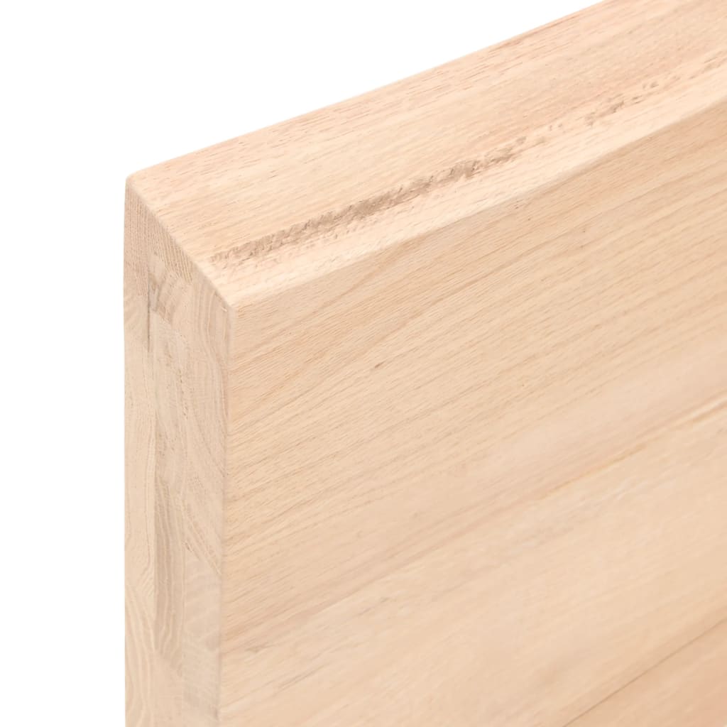  Tischplatte 160x60x(2-6) cm Massivholz Unbehandelt Baumkante
