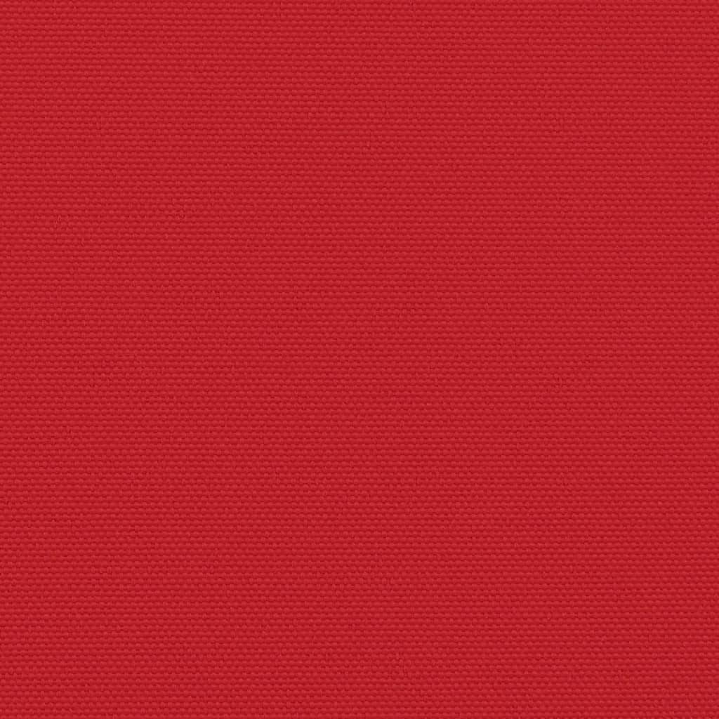  Seitenmarkise Ausziehbar Rot 140x300 cm